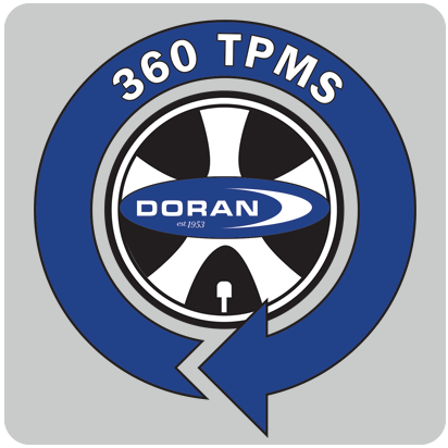 Doran 360 TPMS logo